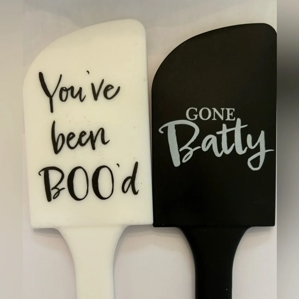 NWT Target Halloween spatulas set of 2